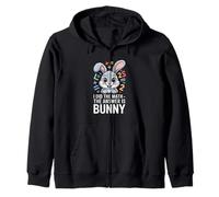 I Did The Math The Answer Is Bunny Easter Zip Hoodie