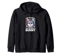 I Did The Math The Answer Is Bunny Easter Zip Hoodie