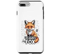 I Did The Math The Answer Is Fox Funny Math Classroom Case for iPhone 7 Plus/8 Plus