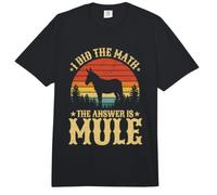 I Did The Math. The Answer is Mule. Comfort Colors Adult Heavyweight T-Shirt