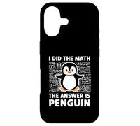 I Did The Math The Answer Is Penguin Shirt Fun Lover Penguin Case for iPhone 17