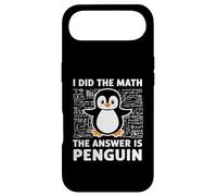 I Did The Math The Answer Is Penguin Shirt Fun Lover Penguin Case for iPhone Air