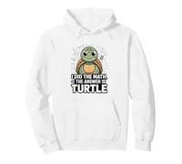 I Did The Math The Answer Is Turtle Student Pullover Hoodie