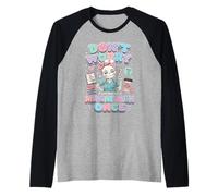 I did This on a Mannequin Once Funny Nursing Raglan Baseball Tee