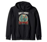 I did This on a Mannequin Once Funny Nursing Skeleton Nurse Zip Hoodie