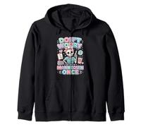 I did This on a Mannequin Once Funny Nursing Zip Hoodie