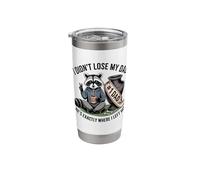 I Didn’t Lose Dad Exactly Where I Left Him Father’s Day Stainless Steel Insulated Tumbler