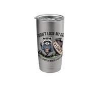 I Didn’t Lose Dad Exactly Where I Left Him Father’s Day Stainless Steel Insulated Tumbler