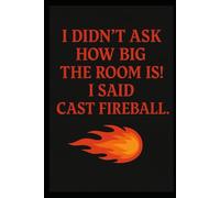 I Didn't Ask How Big The Room Is! I Said Cast Fireball.