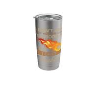 I Didn't Ask How Big The Room is Said I Cast Fireball Stainless Steel Insulated Tumbler