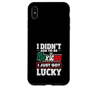 I Didn't Ask To Be Mexican I Just Got Lucky Funny Mexico Case for iPhone XS Max