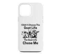 I Didn't Choose goat Life the goat Life Chose Me Case for iPhone 13 Pro Max