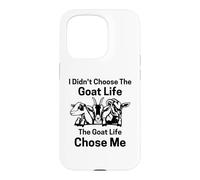 I Didn't Choose goat Life the goat Life Chose Me Case for iPhone 15 Pro