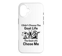 I Didn't Choose goat Life the goat Life Chose Me Case for iPhone 16