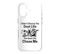 I Didn't Choose goat Life the goat Life Chose Me Case for iPhone 17