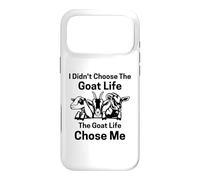 I Didn't Choose goat Life the goat Life Chose Me Case for iPhone 17 Pro Max