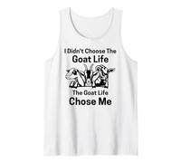 I Didn't Choose Goat Life the Goat Life Chose Me Tank Top