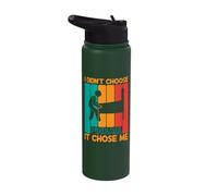 I Didn't Choose Pinball, I Chose Retro Pinball Arcade Stainless Steel Insulated Water Bottle