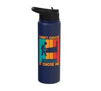 I Didn't Choose Pinball, I Chose Retro Pinball Arcade Stainless Steel Insulated Water Bottle