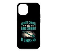 I Didn't Choose The Bass Clarinet It Chose Me Case for iPhone 12/12 Pro