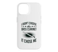I Didn't Choose The Bass Clarinet It Chose Me Case for iPhone 14