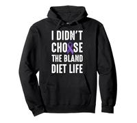 I Didnt Choose The Bland Diet Life Crohn's Disease Pullover Hoodie