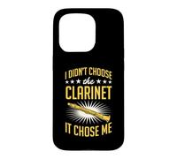 I Didn't Choose The Clarinet It Chose Me Case for iPhone 15 Pro