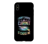 I Didn't Choose The Clarinet It Chose Me Case for iPhone XS Max