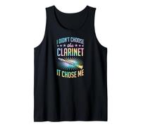 I Didn't Choose The Clarinet It Chose Me Tank Top