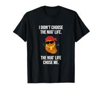 I Didn't Choose The Nug Life Chicken Nugget Kawaii T-Shirt