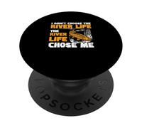 I Didn't Choose The River Life The River Life Chose Me Funny PopSockets Adhesive PopGrip