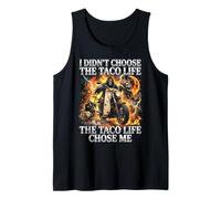I Didn't Choose the Taco, The Taco Chose Me Tank Top