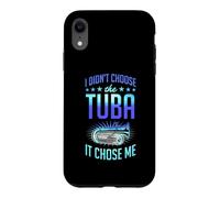 I Didn't Choose The Tuba It Chose Me Case for iPhone XR