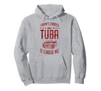 I Didn't Choose The Tuba It Chose Me Pullover Hoodie