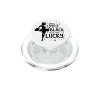 I Didn't Choose To Be Black Lucky Melanin Sista Black Queen PopSockets PopGrip for MagSafe