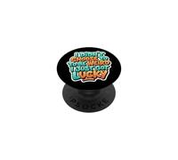 I Didn't Choose To Be Weird I Just Got Lucky PopSockets Adhesive PopGrip