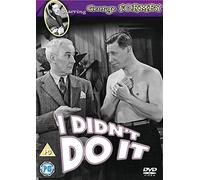 I Didn't Do It [DVD] [1945]