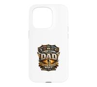 I Didn't Earn The Title Dad I Was Blessed With It Case for iPhone 15 Pro