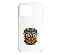 I Didn't Earn The Title Dad I Was Blessed With It Case for iPhone 16 Pro