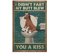 I Didn'T F My Butt Blew Copy Retro Metal Tin Sign 8X12 Inches