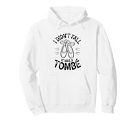 I Didn't Fall It Was A Tombe Ballerina Funny Ballet Pullover Hoodie