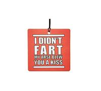 I Didn't Fart Car Air Freshener (Funny/Fun Xmas Christmas Stocking Filler/Secret Santa/Novelty Scented Gift)