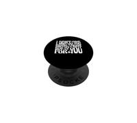 I Didn't Give Birth To You But I'd Fight For You Godmother PopSockets Adhesive PopGrip