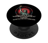 I Didn't Grow Up Saying With Liberty And Justice For All PopSockets Adhesive PopGrip