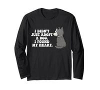 I Didnt Just Adopt A Dog Pet Dog Adoption Animal Rescue Long Sleeve T-Shirt
