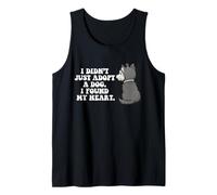 I Didnt Just Adopt A Dog Pet Dog Adoption Animal Rescue Tank Top
