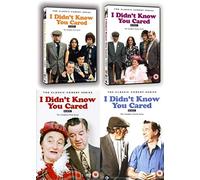 I didn't know you cared Complete 1-4 Box Set - I didn't know you cared Season 1,2,3,4 DVD Collection