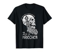 I Didn't Learn to Walk to Crawl Now. T-Shirt