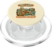 I Didn't Lose My Dad He's Exactly Where I Left Him Skeleton PopSockets PopGrip for MagSafe