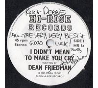 I Didn't Mean To Make You Cry-7" 45